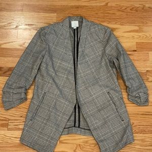 JOIE 3/4 sleeve blazer sz Small